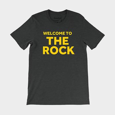 Appalachian State Homefield Welcome to The Rock Short Sleeve Tee