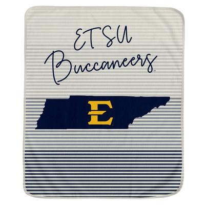 ETSU Ultra Fleece Throw Blanket
