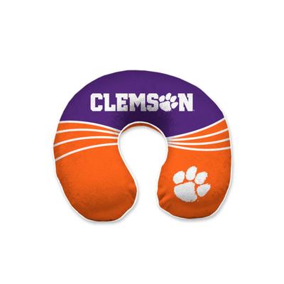 Clemson Memory Foam Travel Pillow