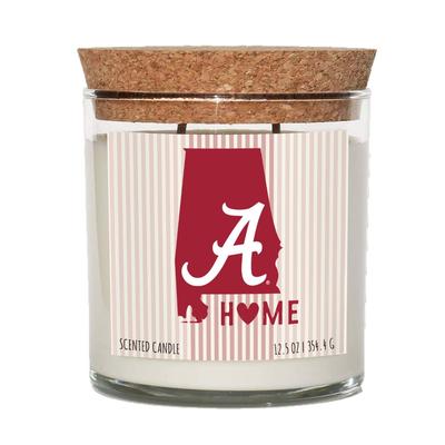 Alabama 12.5 oz Cork Top Candle