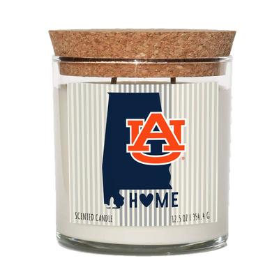 Auburn 12.5 oz Cork Top Candle