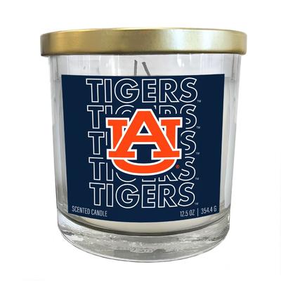 Auburn 12.5 oz Tin Top Candle