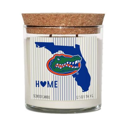 Florida 12.5 oz Cork Top Candle