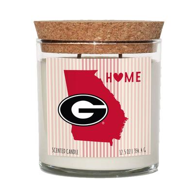 Georgia 12.5 oz Cork Top Candle