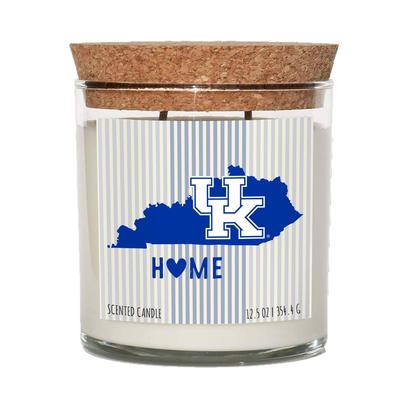 Kentucky 12.5 oz Cork Top Candle