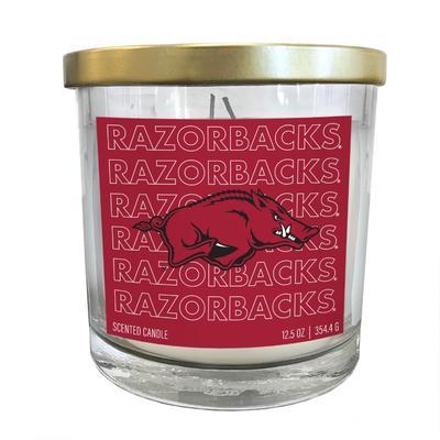 Arkansas 12.5 oz Tin Top Candle