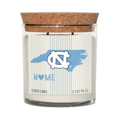 UNC 12.5 oz Cork Top Candle