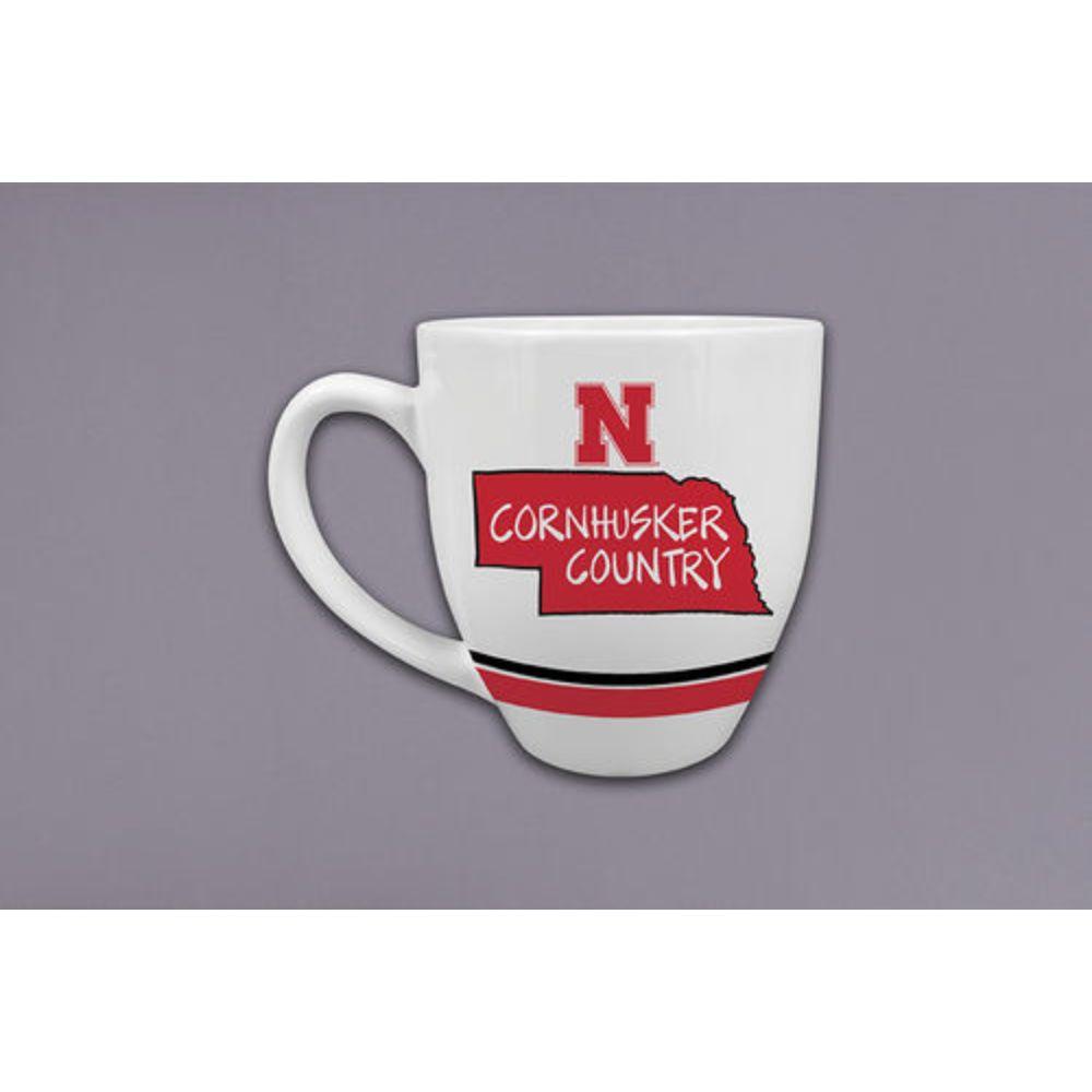  Nebraska Magnolia Lane Cornhusker Country Mug
