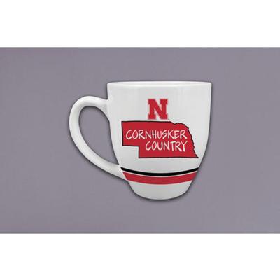 Nebraska Magnolia Lane Cornhusker Country Mug