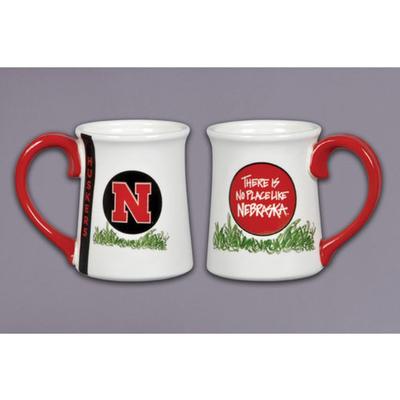 Nebraska Magnolia Lane Traditions Mug