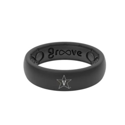 Vanderbilt Thin Groove Life Ring