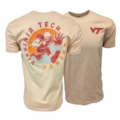 Virginia Tech Retro Football Short Sleeve T-Shirt