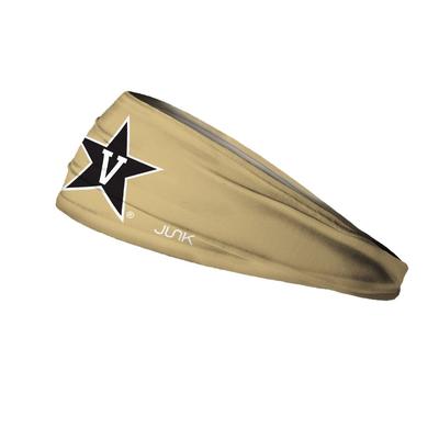 Vanderbilt Lite Primary Logo Headband