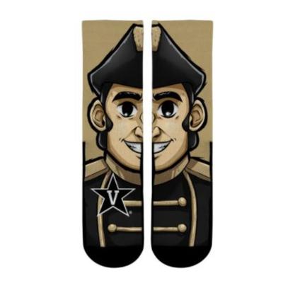 Vanderbilt Mascot Sock