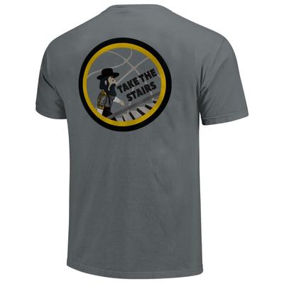 Appalachian State Comfort Colors Take the Stairs Tee