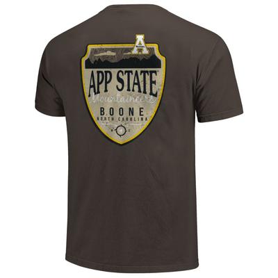 Appalachian State Comfort Colors Shield Tee