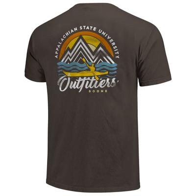 Appalachian State Comfort Colors Sunny Kayak Tee