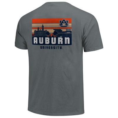 Auburn Comfort Colors Campus Skyline Tee