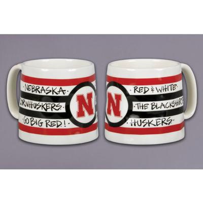 Nebraska Magnolia Lane Slogan Mug