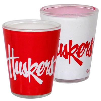 Nebraska 2 Tone Shot Glass