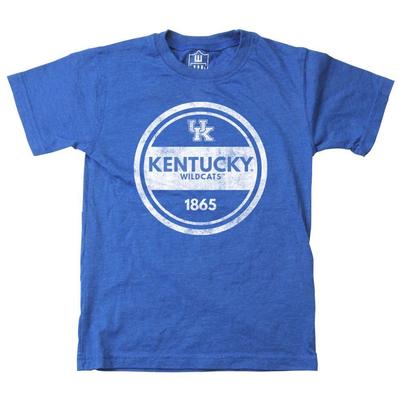 Kentucky Kids Circle Short Sleeve Tee