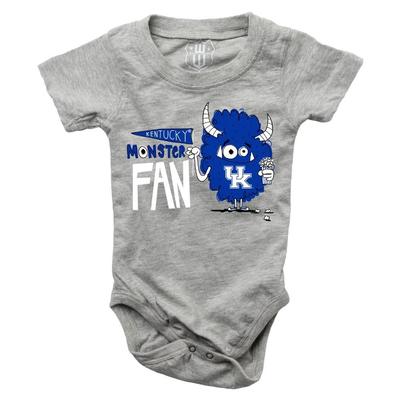 Kentucky Infant Monster Fan Onesie