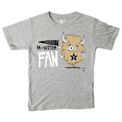 Vanderbilt Toddler Monster Fan Short Sleeve Tee