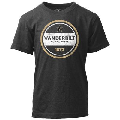Vanderbilt Toddler Circle Short Sleeve Tee