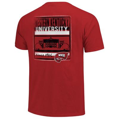 Western Kentucky Comfort Colors Building Stripes Tee