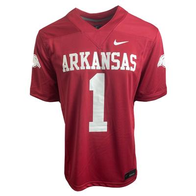 Arkansas Nike Game Home #5 Jersey