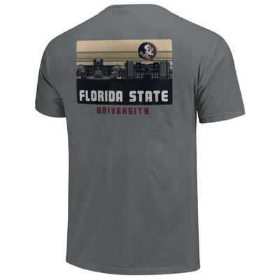 Florida State Comfort Colors Campus Skyline Tee