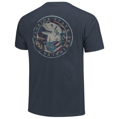 Florida State Comfort Colors USA Pup Tee