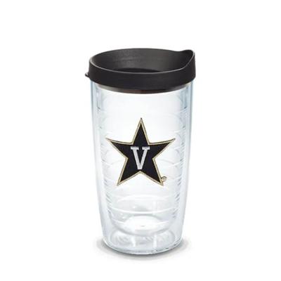 Vanderbilt Tervis 16 oz V-Star Logo Tumbler