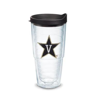 Vanderbilt Tervis 24 oz V-Star Logo Tumbler