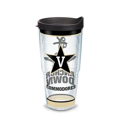 Vanderbilt Tervis 24 oz Anchor Down Tumbler