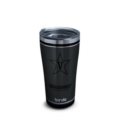 Vanderbilt Tervis 20 oz Blackout Tumbler