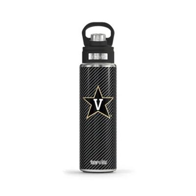 Vanderbilt Tervis 24 oz Wide Mouth Carbon Fiber Tumbler