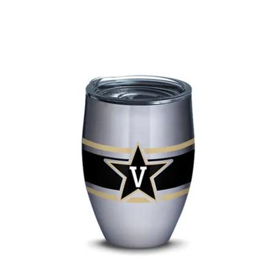 Vanderbilt Tervis 12 oz Stripe Tumbler