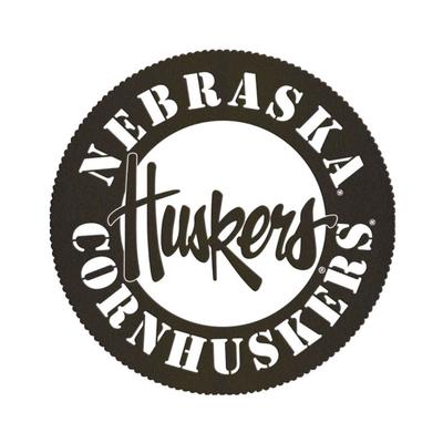 Nebraska 24 inch Circle Wall Art
