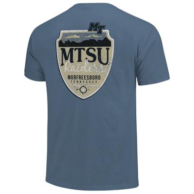 MTSU Comfort Colors Shield Tee