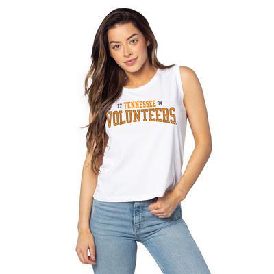 Tennessee Chicka-D College Stacked Arc Est Date Tank