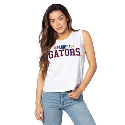 Florida Chicka-D College Stacked Arc Est Date Tank