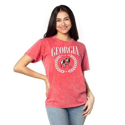 Georgia Chicka-D Everybody Vintage Laurel Serif Tee