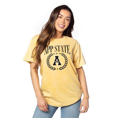 Appalachian State Chicka-D Everybody Vintage Laurel Serif Tee