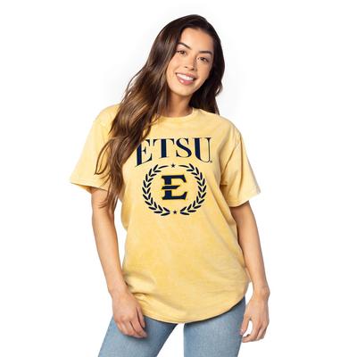 ETSU Chicka-D Everybody Vintage Laurel Serif Tee