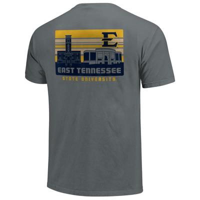 ETSU Comfort Colors Campus Skyline Tee
