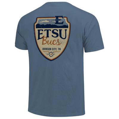ETSU Comfort Colors Mountain Shield Tee