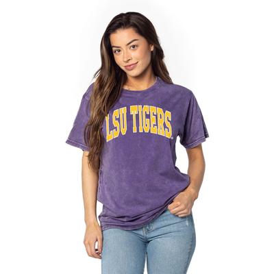LSU Chicka-D Everybody Tall Outline Tee