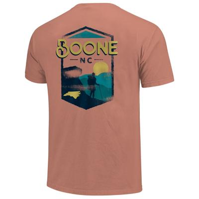 Boone Comfort Colors Hiking Frame Tee