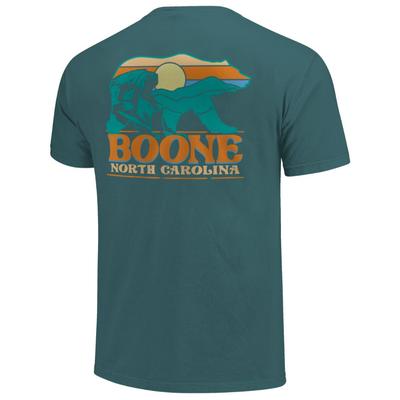 Boone Comfort Colors Wildlife Scenery Tee